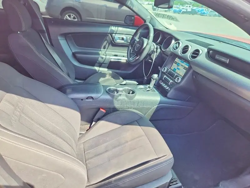 2019 FORD MUSTANG   
