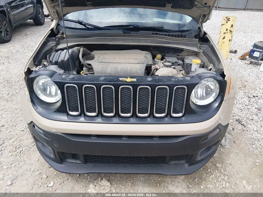 2015 JEEP RENEGADE LATITUDE