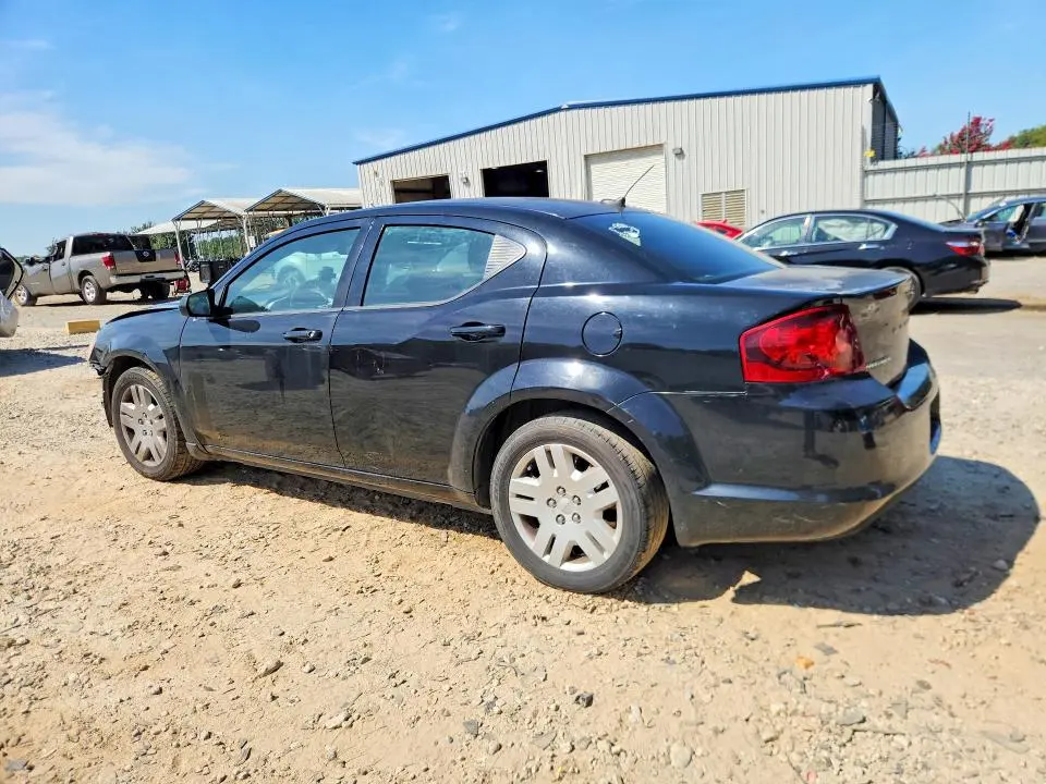 2014 DODGE AVENGER SE  