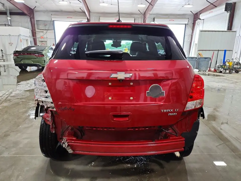 2015 CHEVROLET TRAX 1LT  