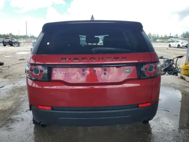 2017 LAND ROVER DISCOVERY SPORT SE  