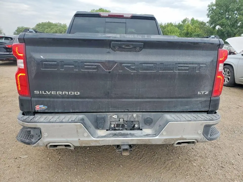 2025 CHEVROLET SILVERADO K1500 LTZ  