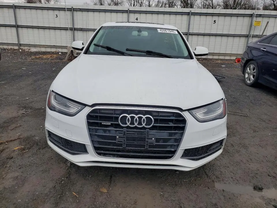 2016 AUDI A4 PREMIUM PLUS S-LINE  