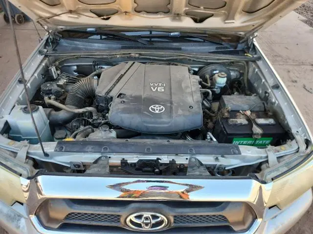 2012 TOYOTA TACOMA   