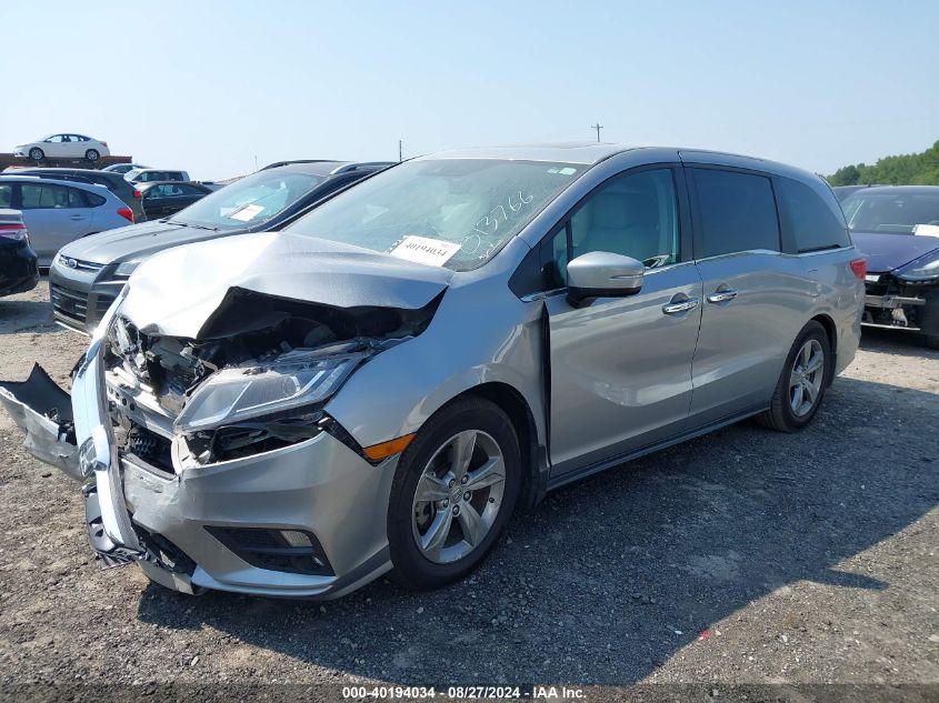 2019 HONDA ODYSSEY EX-L