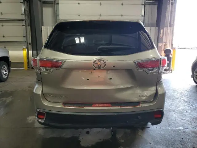 2015 TOYOTA HIGHLANDER LE  