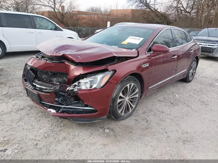 2017 BUICK LACROSSE PREMIUM