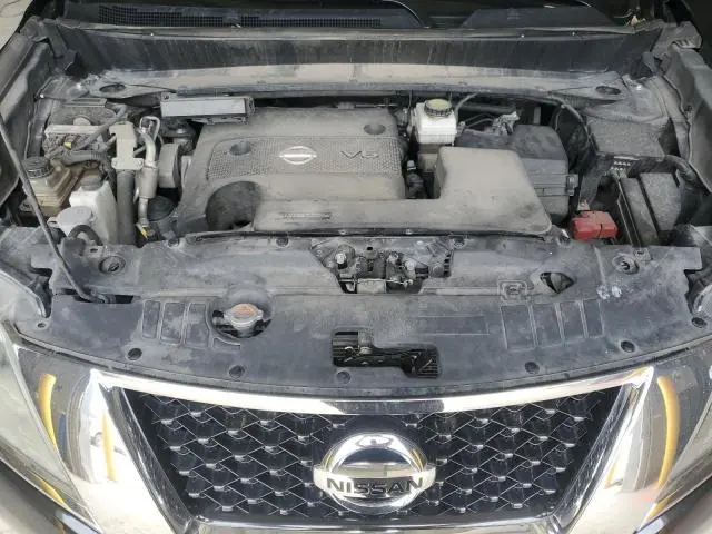 2015 NISSAN PATHFINDER S  