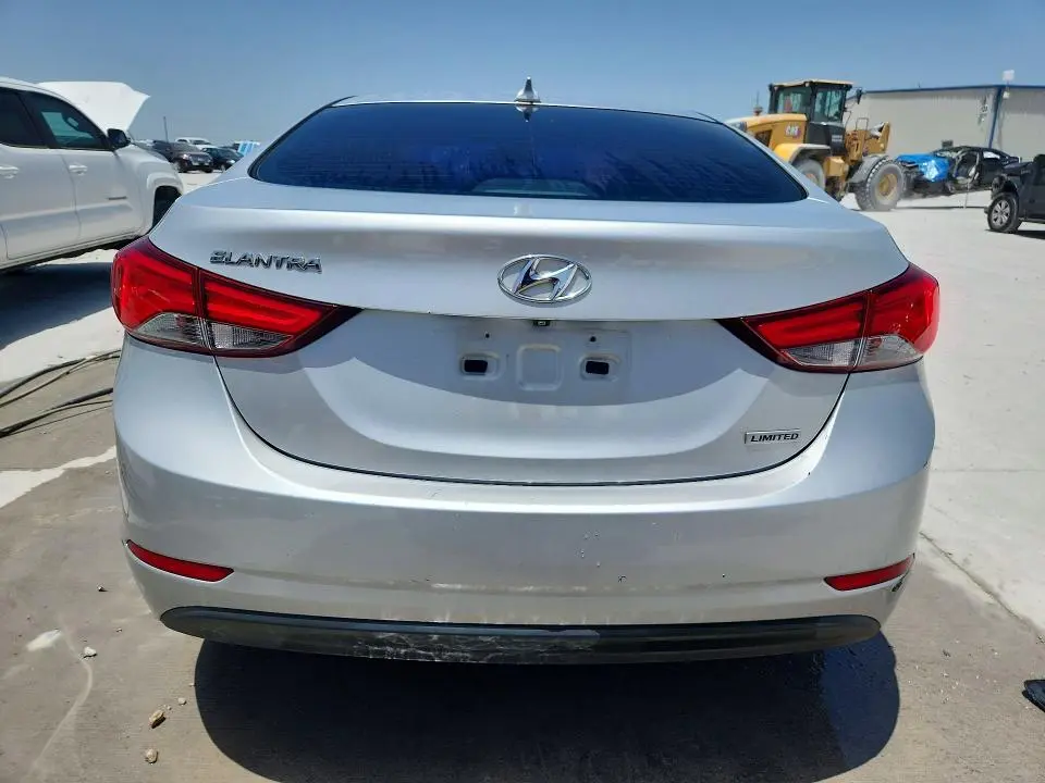 2015 HYUNDAI ELANTRA LIMITED  