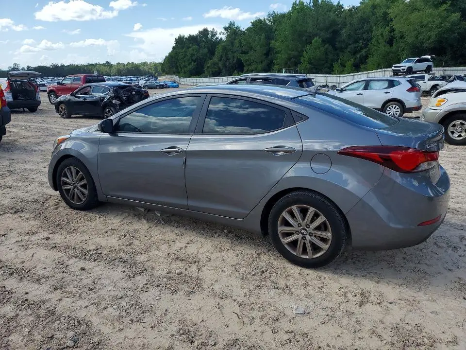 2014 HYUNDAI ELANTRA SE  