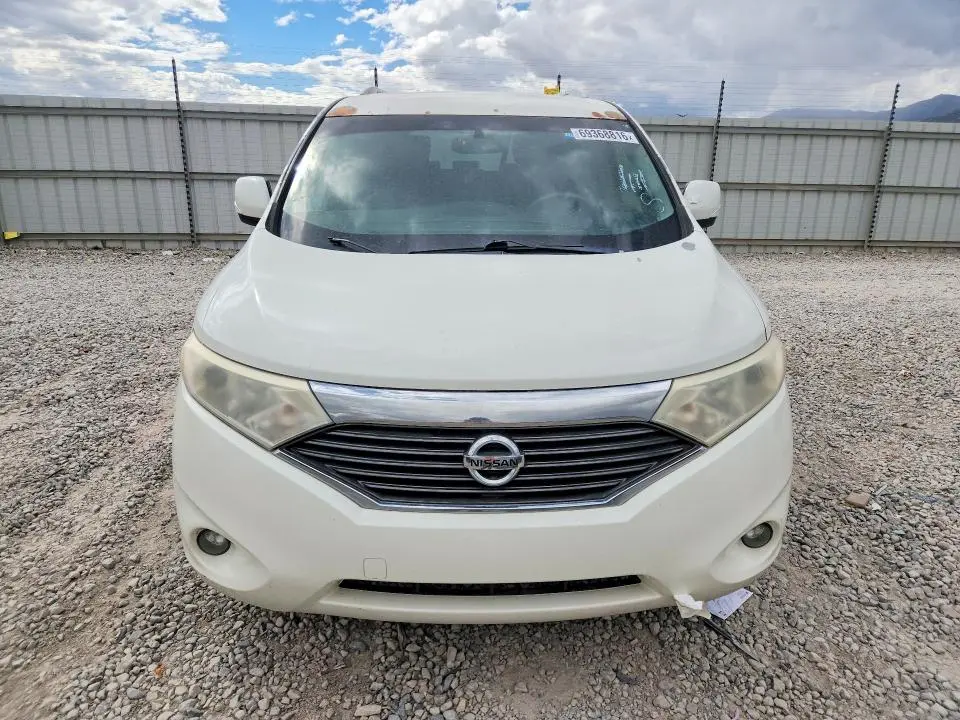 2016 NISSAN QUEST 3.5 SL  