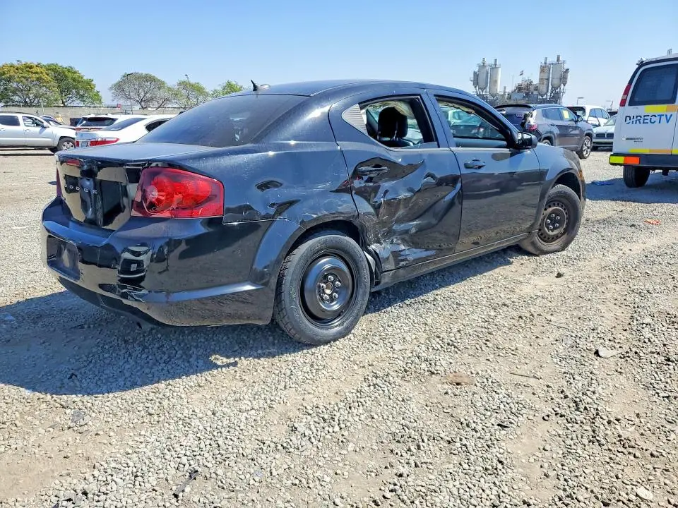 2014 DODGE AVENGER SE  