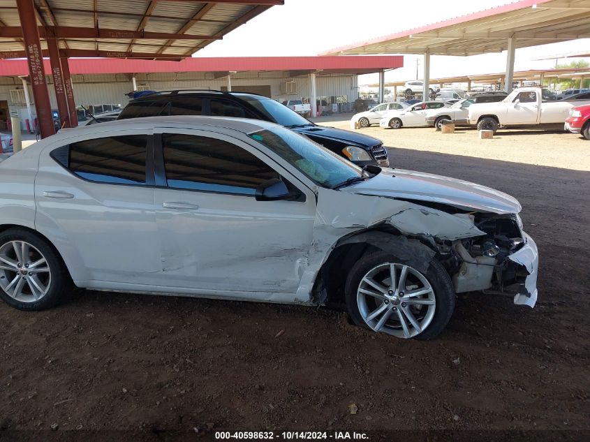 2014 DODGE AVENGER SE