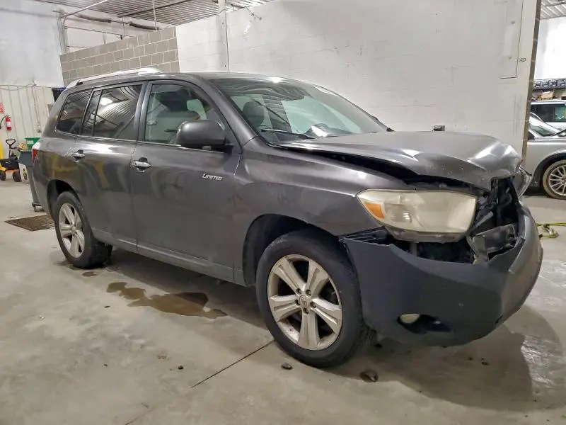 2010 TOYOTA HIGHLANDER LIMITED  