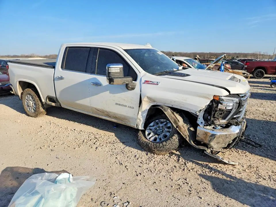 2021 CHEVROLET SILVERADO K2500 HEAVY DUTY LTZ  