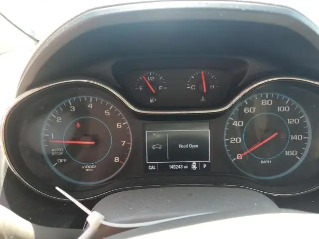 2016 CHEVROLET CRUZE LT  