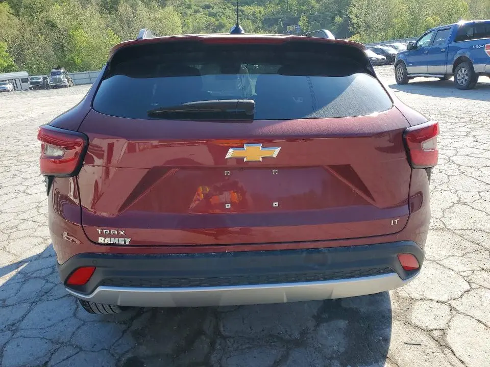 2025 CHEVROLET TRAX 1LT  