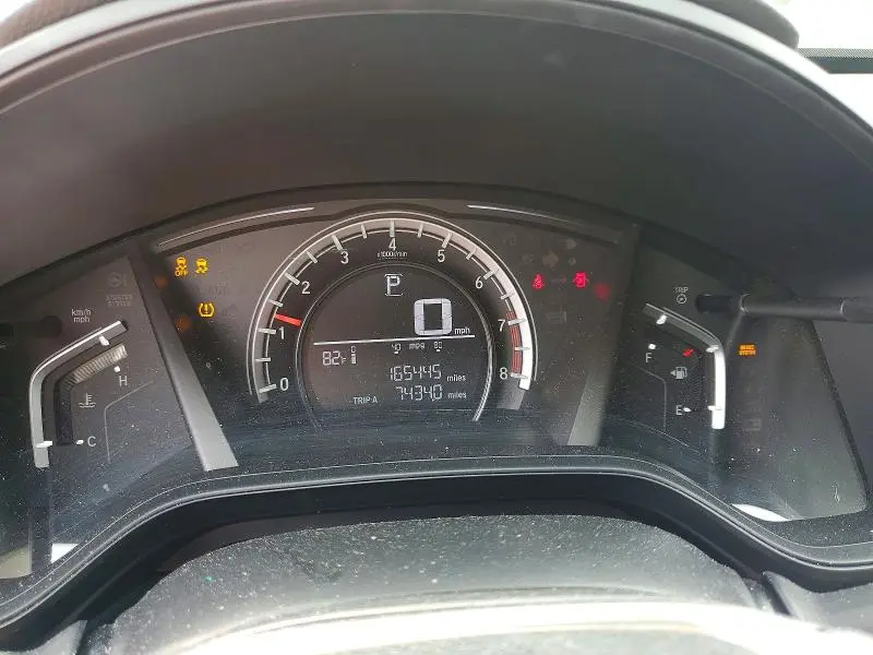 2018 HONDA CR-V LX  