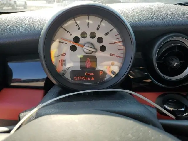 2012 MINI COOPER S  