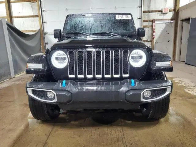 2022 JEEP WRANGLER UNLIMITED SAHARA 4XE  