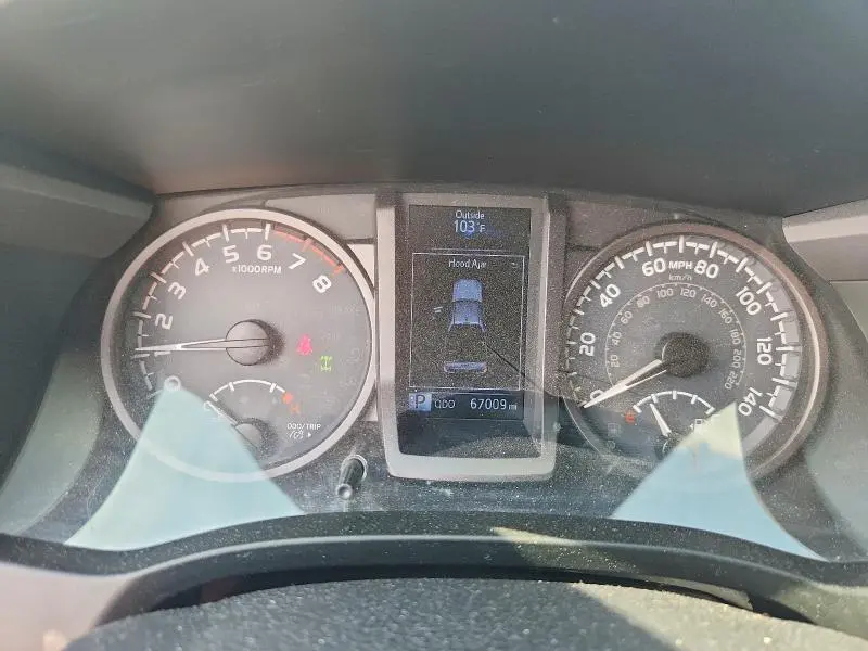 2018 TOYOTA TACOMA TRD SPORT  