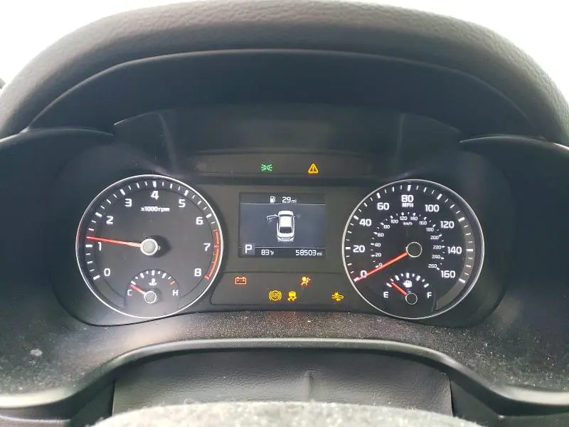2019 KIA FORTE LXS  
