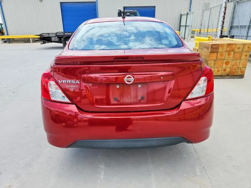 2017 NISSAN VERSA 1.6 S PLUS  