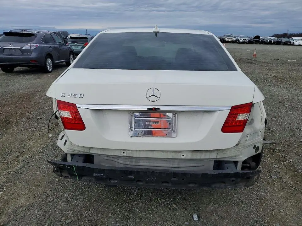 2012 MERCEDES-BENZ E 350  
