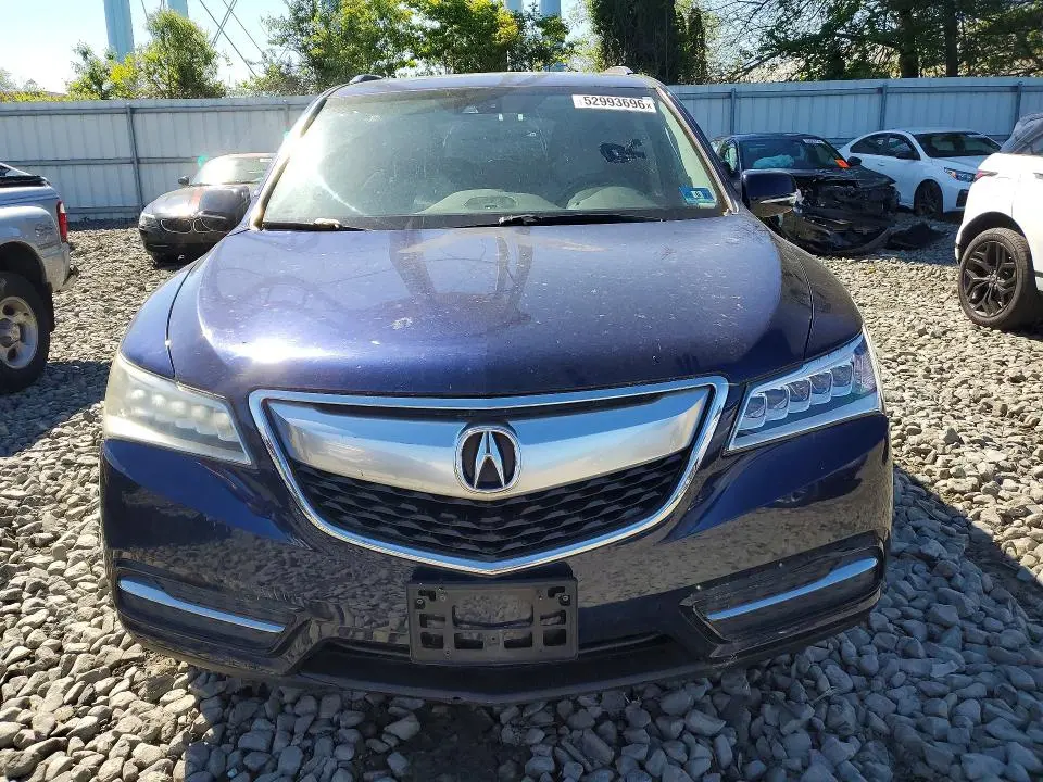 2015 ACURA MDX TECHNOLOGY  