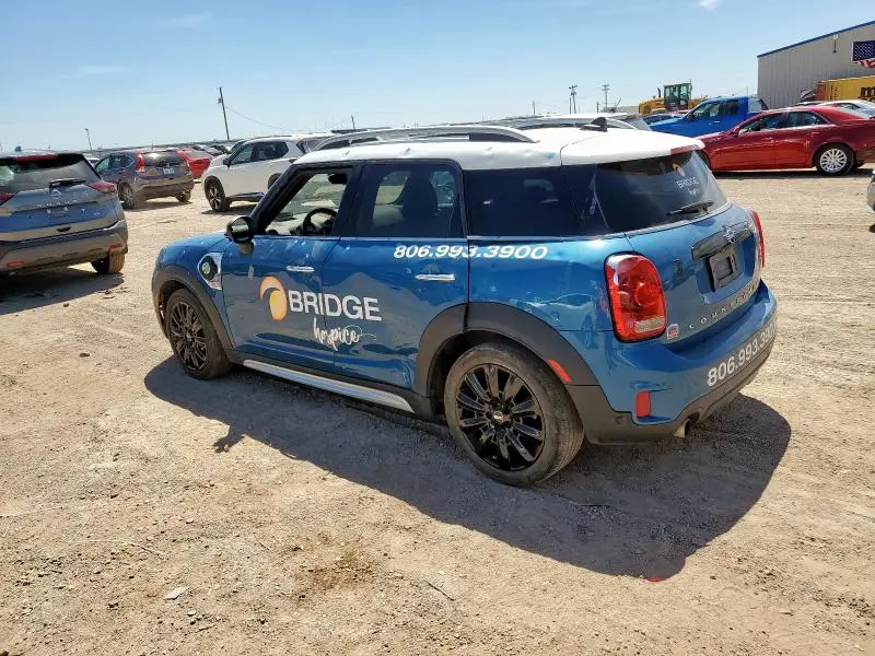 2019 MINI COOPER S E COUNTRYMAN ALL4  