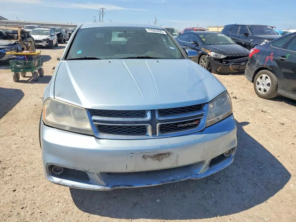 2013 DODGE AVENGER SXT  