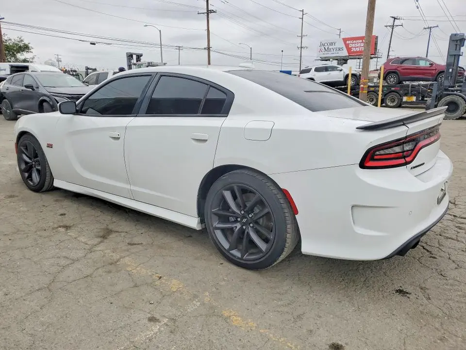 2019 DODGE CHARGER SCAT PACK  