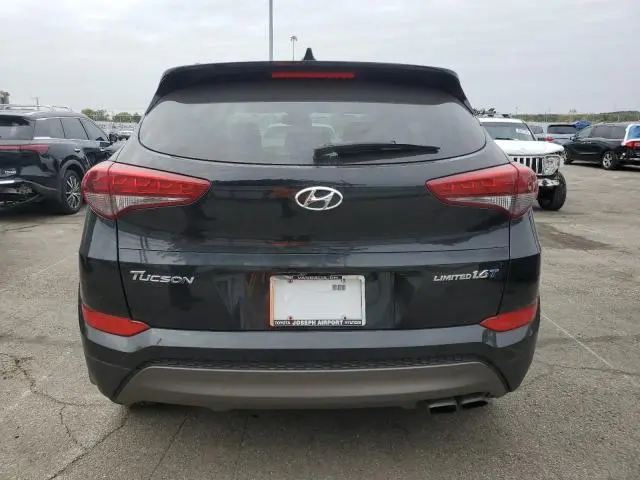2016 HYUNDAI TUCSON LIMITED  