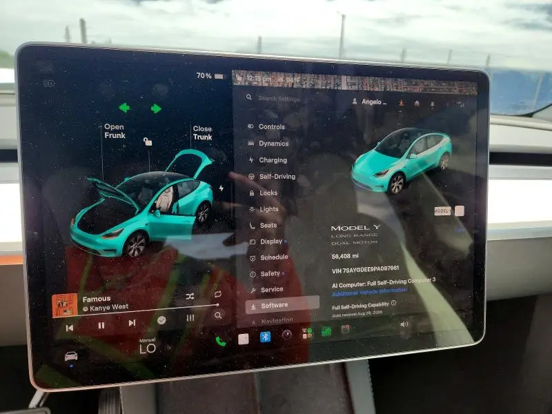 2023 TESLA MODEL Y   