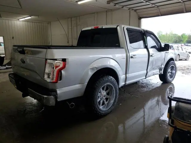 2017 FORD F150 SUPERCREW  