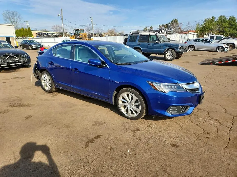 2017 ACURA ILX PREMIUM  