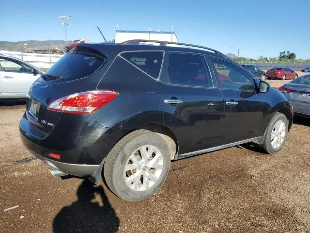 2012 NISSAN MURANO S  