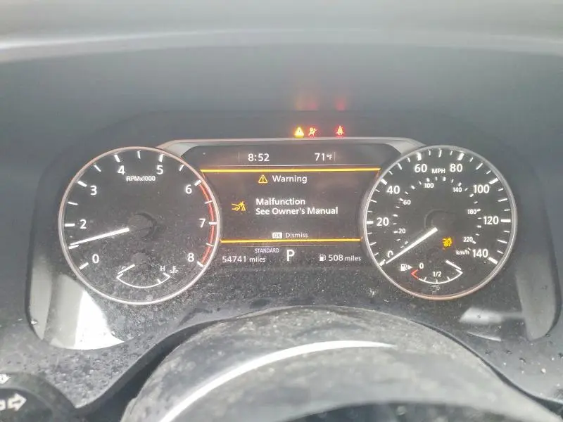 2021 NISSAN ROGUE SL  