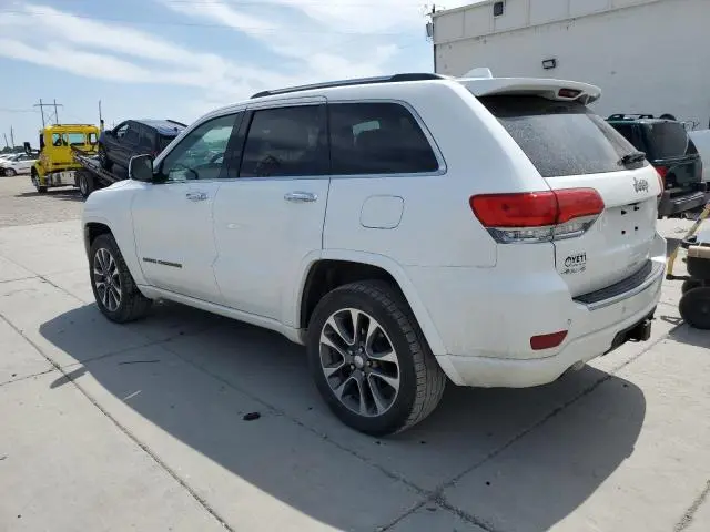 2018 JEEP GRAND CHEROKEE OVERLAND  