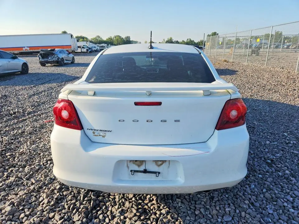 2014 DODGE AVENGER SXT  