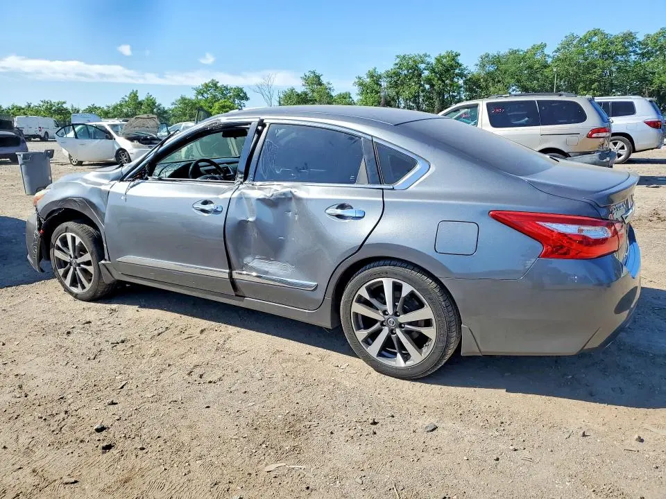 2016 NISSAN ALTIMA 2.5 SR  