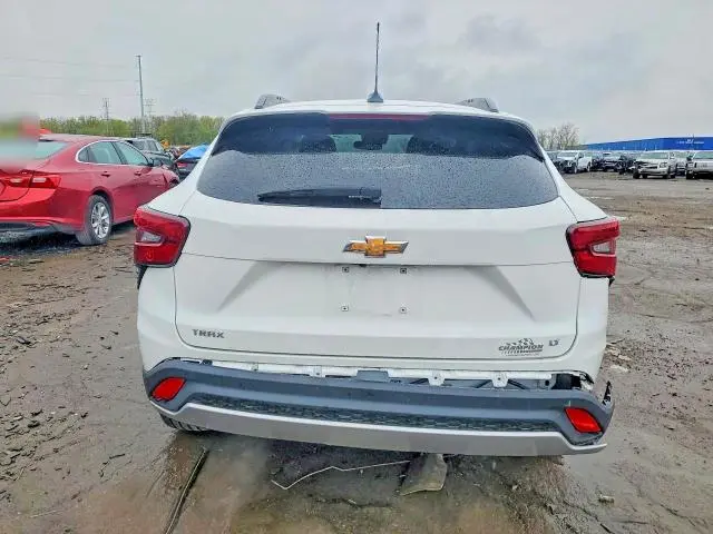 2025 CHEVROLET TRAX 1LT  