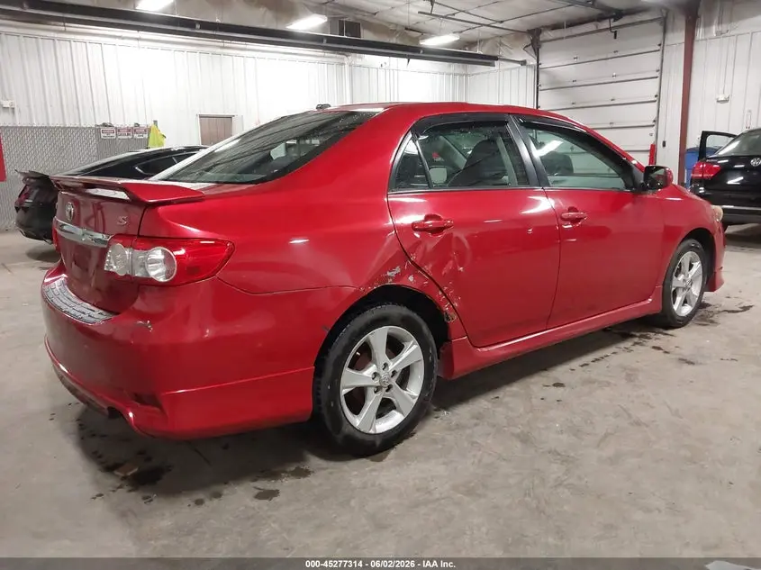 2011 TOYOTA COROLLA S