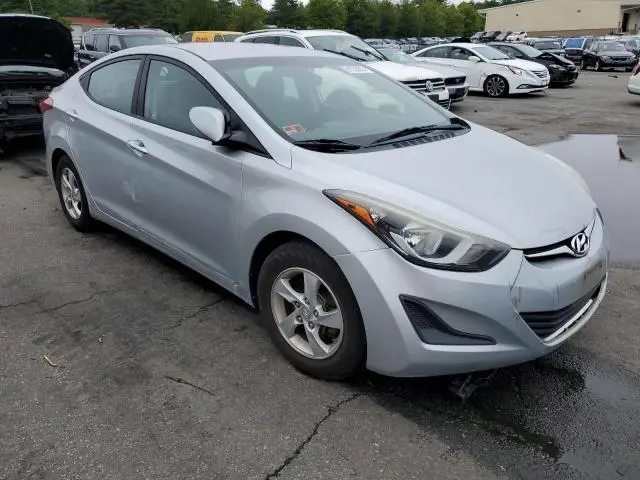 2014 HYUNDAI ELANTRA SE  