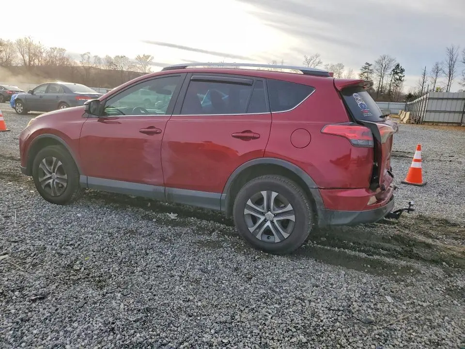 2018 TOYOTA RAV4   