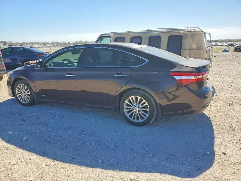 2013 TOYOTA AVALON HYBRID  