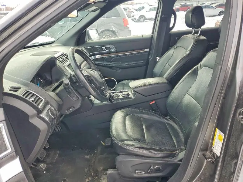 2017 FORD EXPLORER LIMITED  