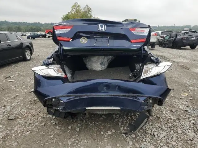 2018 HONDA ACCORD HYBRID EXL  