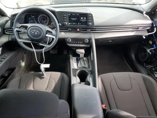 2023 HYUNDAI ELANTRA BLUE  