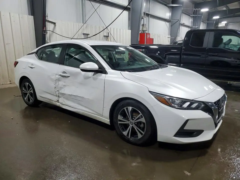 2020 NISSAN SENTRA SV  